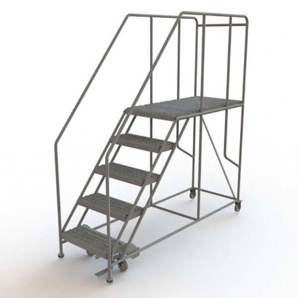 TRI-ARC - Rolling & Wall Mounted Ladders & Platforms Type: Rolling Work Platform Style: Steel Work Platform - Americas Industrial Supply