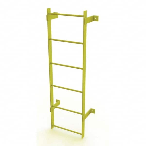 TRI-ARC - Rolling & Wall Mounted Ladders & Platforms Type: Fixed Ladder Style: Safety Cage - Americas Industrial Supply
