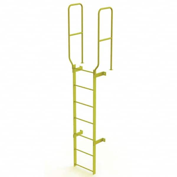 TRI-ARC - Rolling & Wall Mounted Ladders & Platforms Type: Fixed Ladder Style: Safety Cage - Americas Industrial Supply