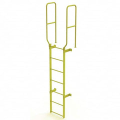 TRI-ARC - Rolling & Wall Mounted Ladders & Platforms Type: Fixed Ladder Style: Safety Cage - Americas Industrial Supply