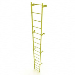 TRI-ARC - Rolling & Wall Mounted Ladders & Platforms Type: Fixed Ladder Style: Safety Cage - Americas Industrial Supply