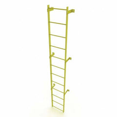 TRI-ARC - Rolling & Wall Mounted Ladders & Platforms Type: Fixed Ladder Style: Safety Cage - Americas Industrial Supply