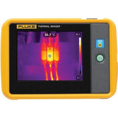 Fluke - Thermal Imaging Cameras Display Type: 3.5" Color LCD Minimum Temperature (C): -20 - Americas Industrial Supply