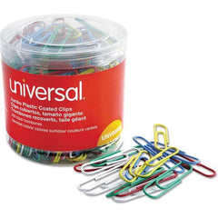 UNIVERSAL - Binder Clips Binder Type: Paper Fastener Color: Assorted - Americas Industrial Supply