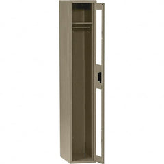 Tennsco - 1 Door, Single Tier, Welded Locker - Americas Industrial Supply