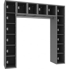 Tennsco - 16 Door, Single Tier, Welded Locker - Americas Industrial Supply