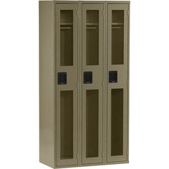 Tennsco - 3 Door, Single Tier, Welded Locker - Americas Industrial Supply