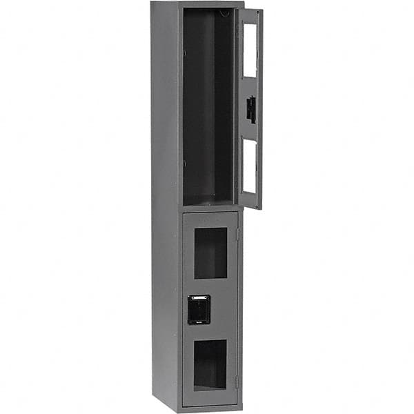 Tennsco - 2 Door, Double Tier, Welded Locker - Americas Industrial Supply