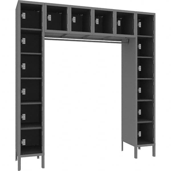 Tennsco - 16 Door, Single Tier, Welded Locker - Americas Industrial Supply