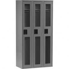 Tennsco - 3 Door, Single Tier, Welded Locker - Americas Industrial Supply