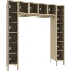Tennsco - 16 Door, Single Tier, Welded Locker - Americas Industrial Supply