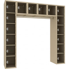 Tennsco - 16 Door, Single Tier, Welded Locker - Americas Industrial Supply