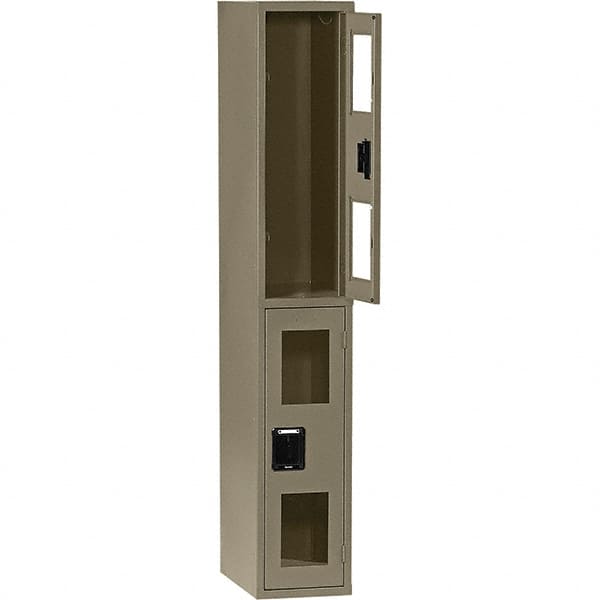 Tennsco - 2 Door, Double Tier, Welded Locker - Americas Industrial Supply