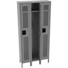 Tennsco - 3 Door, Single Tier, Welded Locker - Americas Industrial Supply