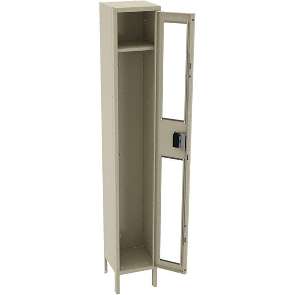 Tennsco - 1 Door, Single Tier, Welded Locker - Americas Industrial Supply