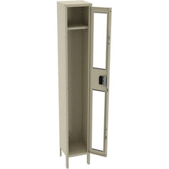 Tennsco - 1 Door, Single Tier, Welded Locker - Americas Industrial Supply