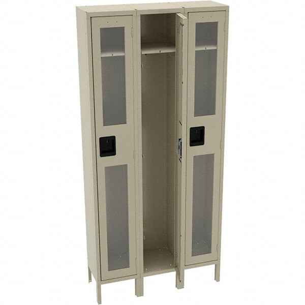 Tennsco - 3 Door, Single Tier, Welded Locker - Americas Industrial Supply