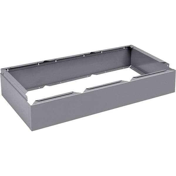Tennsco - 36" Wide x 6" High x 12" Deep, Locker Base - Americas Industrial Supply