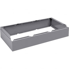 Tennsco - 45" Wide x 6" High x 12" Deep, Locker Base - Americas Industrial Supply