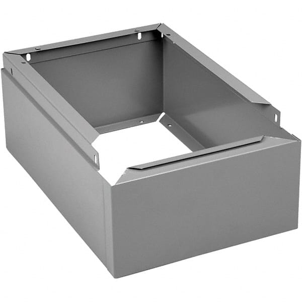 Tennsco - 15" Wide x 6" High x 15" Deep, Locker Base - Americas Industrial Supply