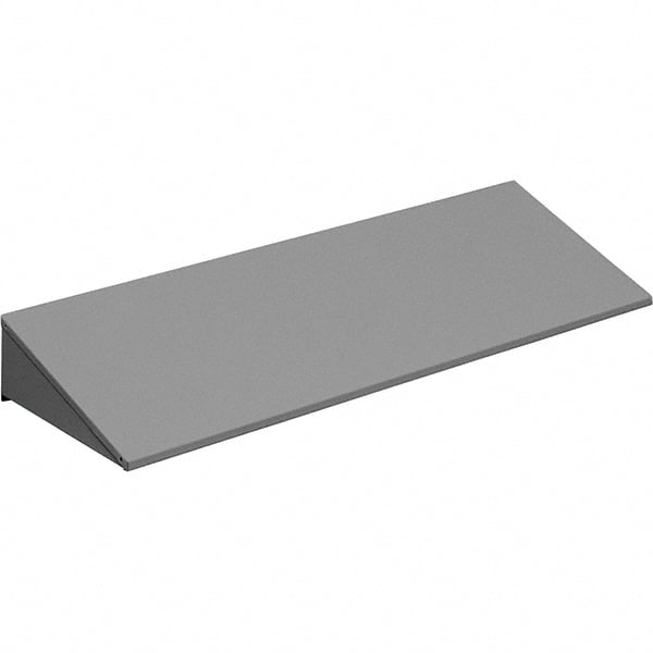 Tennsco - 45" Wide x 6" High x 15" Deep, Locker Slope Top - Americas Industrial Supply