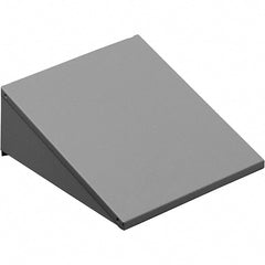 Tennsco - 12" Wide x 6" High x 18" Deep, Locker Slope Top - Americas Industrial Supply