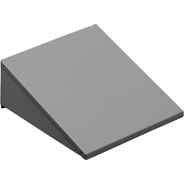 Tennsco - 15" Wide x 6" High x 15" Deep, Locker Slope Top - Americas Industrial Supply