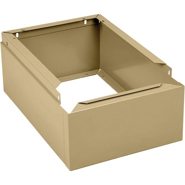 Tennsco - 12" Wide x 6" High x 15" Deep, Locker Base - Americas Industrial Supply