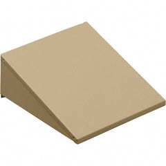 Tennsco - 12" Wide x 6" High x 12" Deep, Locker Slope Top - Americas Industrial Supply