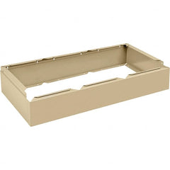Tennsco - 36" Wide x 6" High x 15" Deep, Locker Base - Americas Industrial Supply