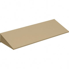 Tennsco - 45" Wide x 6" High x 15" Deep, Locker Slope Top - Americas Industrial Supply