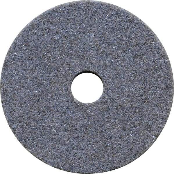 Norton - 60 Grit Aluminum Oxide Type 1 Internal Grinding Wheel - 2" Diam x 3/8" Hole x 1/2" Thick, 16,235 Max RPM, Type 1 Medium Grade, K Hardness, Vitrified Bond, No Recess - Americas Industrial Supply