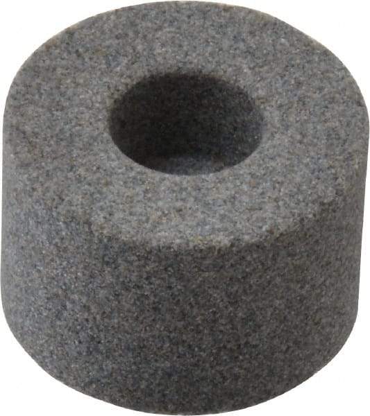 Norton - 60 Grit Aluminum Oxide Type 5 Internal Grinding Wheel - 1-1/2" Diam x 3/8" Hole x 1" Thick, 21645 Max RPM, Type 5 Medium Grade, K Hardness, Vitrified Bond, No Recess - Americas Industrial Supply