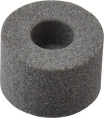 Norton - 60 Grit Aluminum Oxide Type 5 Internal Grinding Wheel - 1-1/2" Diam x 3/8" Hole x 1" Thick, 21645 Max RPM, Type 5 Medium Grade, K Hardness, Vitrified Bond, No Recess - Americas Industrial Supply