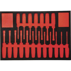 Proto - Tool Box Case & Cabinet Inserts Type: Foam Insert For Use With: J12000 - Americas Industrial Supply