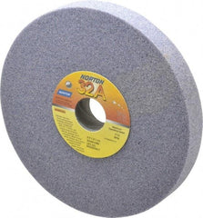 Norton - 8" Diam x 1-1/4" Hole x 1" Thick, I Hardness, 46 Grit Surface Grinding Wheel - Aluminum Oxide, Type 1, Coarse Grade, 3,105 Max RPM, Vitrified Bond, No Recess - Americas Industrial Supply