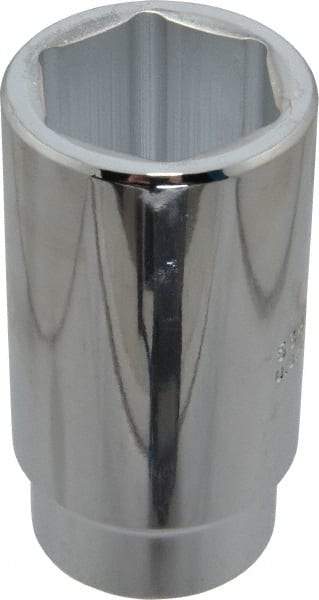 Proto - 1-5/16", 1/2" Drive, Deep Hand Socket - 6 Points, 3-1/2" OAL - Americas Industrial Supply