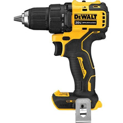 DeWALT - 20 Volt 1/2" Chuck Mid-Handle Cordless Drill - 0-1650 RPM, Keyless Chuck, Reversible, Lithium-Ion Batteries Not Included - Americas Industrial Supply