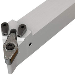 Iscar - Indexable Turning Toolholders Hand of Holder: Left Hand Toolholder Style: SVHNL - Americas Industrial Supply