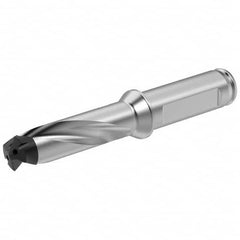 Kennametal - Series KenTIP FS, 3xD, 5/8" Diam Straight Shank, Drill Body - Americas Industrial Supply