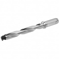 Kennametal - Series KenTIP FS, 8xD, 1/2" Diam Straight Shank, Drill Body - Americas Industrial Supply