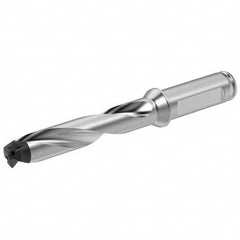 Kennametal - Series KenTIP FS, 5xD, 1/2" Diam Straight Shank, Drill Body - Americas Industrial Supply