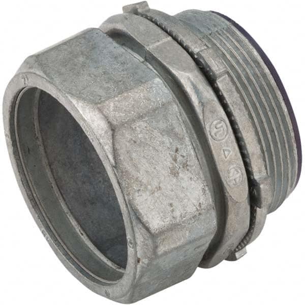 Hubbell-Raco - 2" Trade EMT Conduit Connector - Americas Industrial Supply