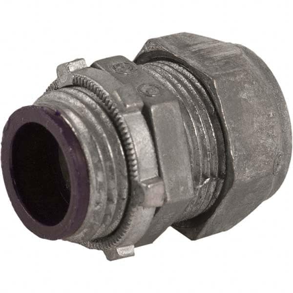 Hubbell-Raco - 1-1/4" Trade EMT Conduit Connector - Americas Industrial Supply