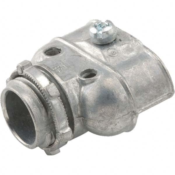 Hubbell-Raco - 3/8" Trade FMC Conduit Connector - Americas Industrial Supply