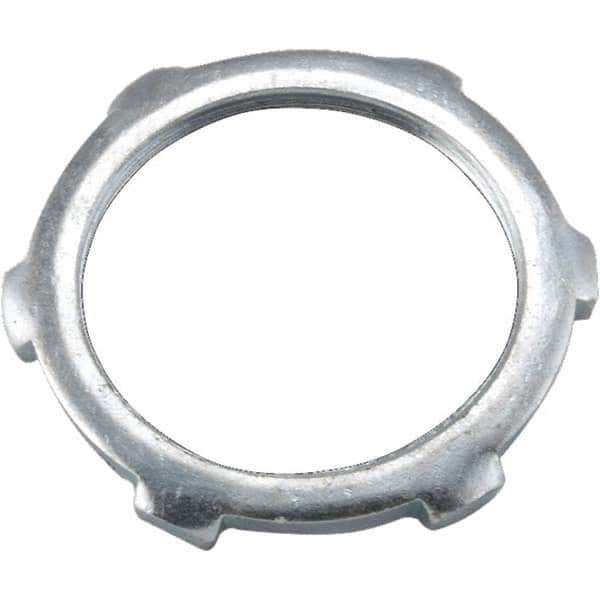 Hubbell-Raco - 2-1/2" Trade Rigid/Intermediate (IMC) Conduit Locknut - Americas Industrial Supply