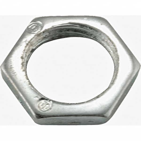 Hubbell-Raco - 3/8" Trade Rigid/Intermediate (IMC) Conduit Locknut - Americas Industrial Supply