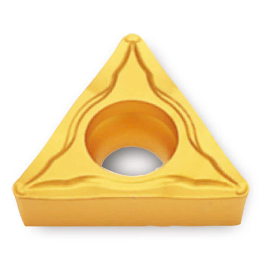 Turning Insert:  TCMT32.52FG TT7005,  Solid Carbide TiCN & Al2O3 Finish,  Neutral,  0.6500″ Long,  3/8″ Inscribed Circle,  0.0310″ Corner Radius,  60.0 &deg N/A Triangle,  Series  TCMT