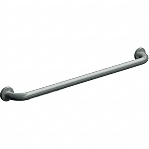 ASI-American Specialties, Inc. - Washroom Partition Hardware & Accessories Type: Grab Bar Material: Stainless Steel - Americas Industrial Supply