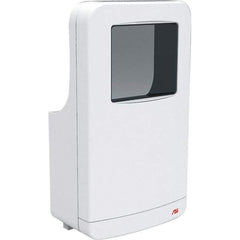 ASI-American Specialties, Inc. - 1600 Watt White Finish Electric Hand Dryer - 110/120 Volts, 16.2 Amps, 12-11/16" Wide x 22-1/16" High x 7-3/4" Deep - Americas Industrial Supply